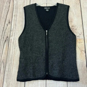 Style & Co Womens Wool Blend Sweater Vest size XL